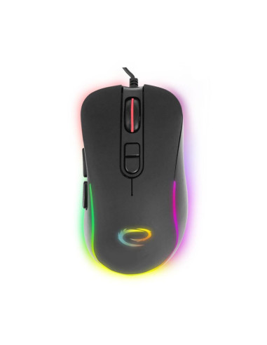 Esperanza mysz przewod. 7d dla graczy hesperis usb-c egm303