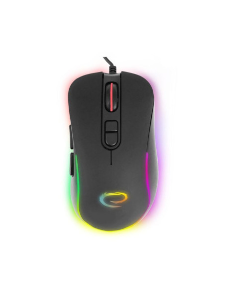 Esperanza mysz przewod. 7d dla graczy hesperis usb-c egm303