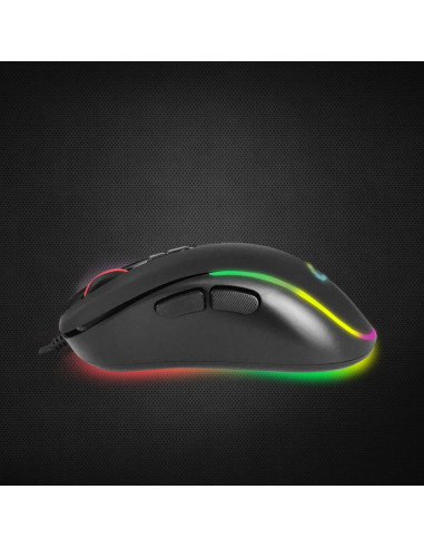 Esperanza mysz przewod. 7d dla graczy hesperis usb-c egm303