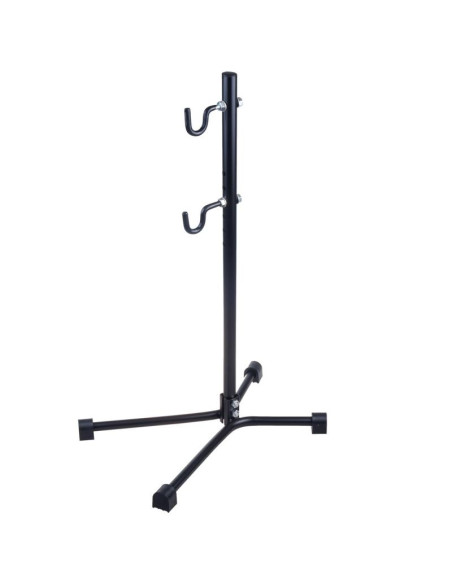 Maclean rowerowy uchwyt serwisowy, stal, max obciążenie 20kg, pasuje do rowerów mtb z kołami do 27,5" mc-434