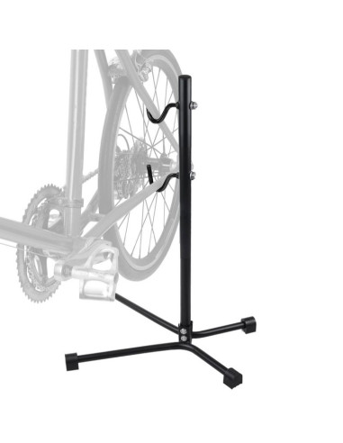 Maclean rowerowy uchwyt serwisowy, stal, max obciążenie 20kg, pasuje do rowerów mtb z kołami do 27,5" mc-434