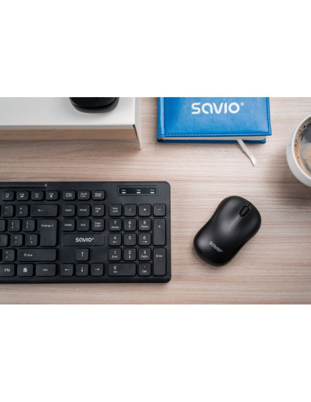 Savio klawiatura bzprzewodowa kb-02