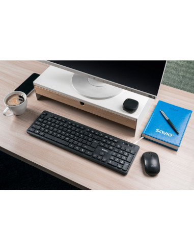 Savio klawiatura bzprzewodowa kb-02