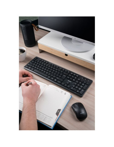 Savio klawiatura bzprzewodowa kb-02