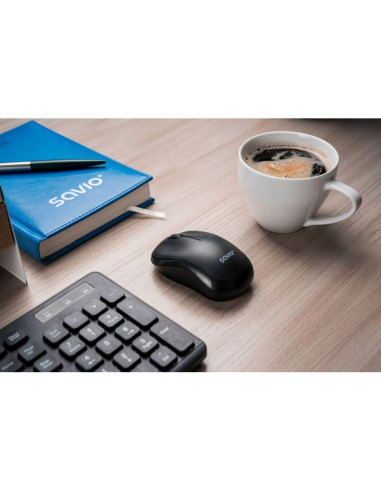 Savio klawiatura bzprzewodowa kb-02