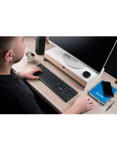 Savio klawiatura bzprzewodowa kb-02