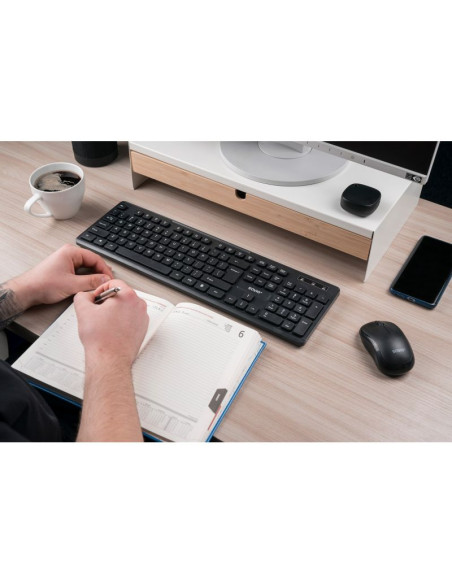Savio klawiatura bzprzewodowa kb-02