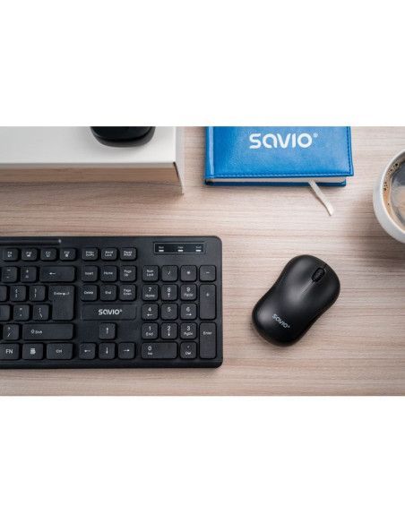 Savio klawiatura bzprzewodowa kb-02