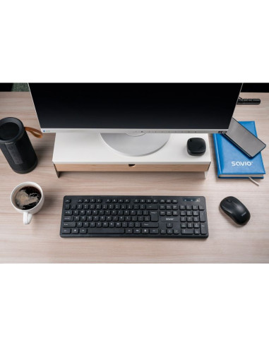 Savio klawiatura bzprzewodowa kb-02