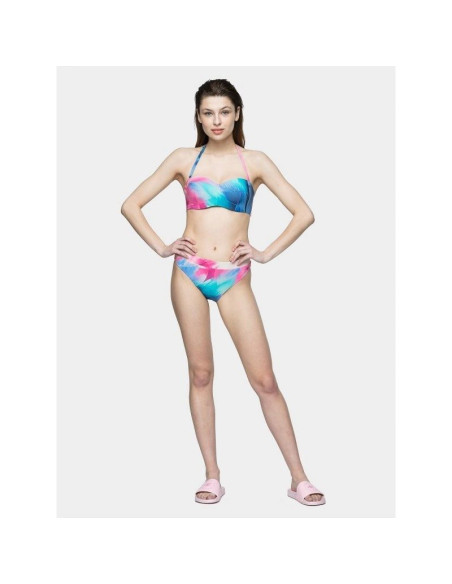 Strój kąpielowy góra od bikini damska 4f h4l21-kos002g-90a