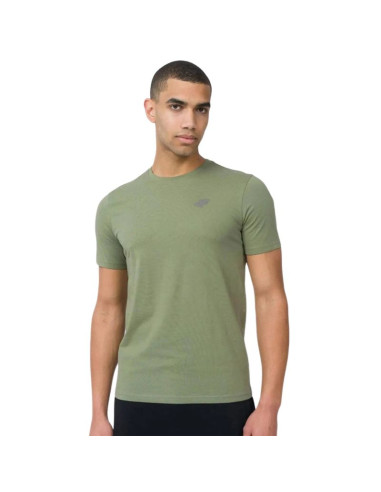 Koszulka męska bawełniana 4f 4fwss25ttshm3096-44s