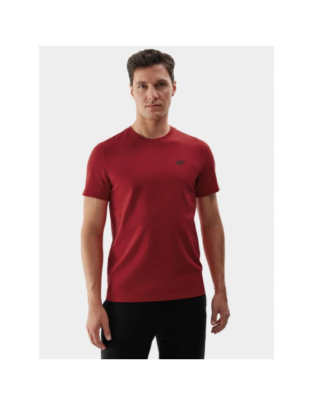 Koszulka męska bawełniana 4f 4fwss25ttshm3096-61s