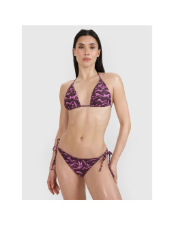 Góra od bikini halter damska 4f 4fwss25ubktf075-50a 2