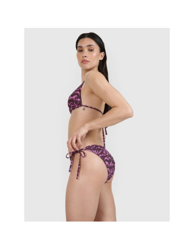 Góra od bikini halter damska 4f 4fwss25ubktf075-50a