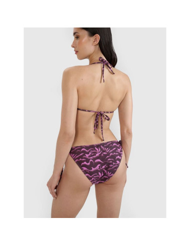 Góra od bikini halter damska 4f 4fwss25ubktf075-50a