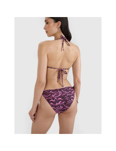 Góra od bikini halter damska 4f 4fwss25ubktf075-50a