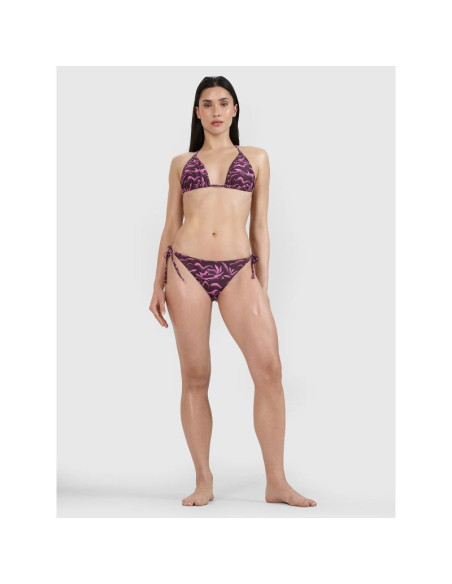 Góra od bikini halter damska 4f 4fwss25ubktf075-50a