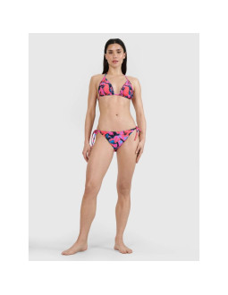 Góra od bikini halter damska 4f 4fwss25ubktf075-54a 2