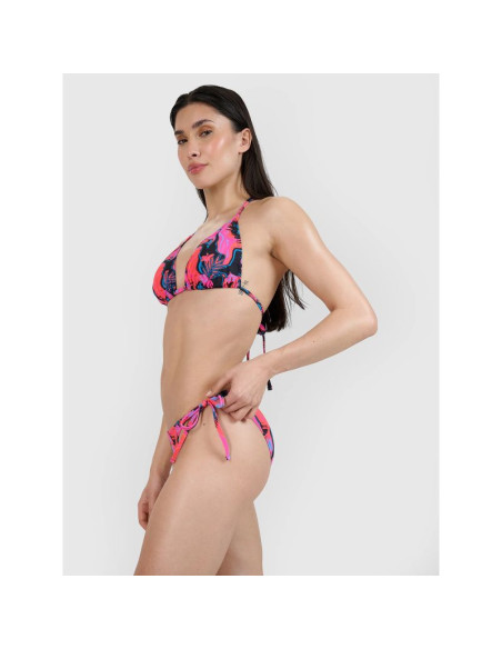 Góra od bikini halter damska 4f 4fwss25ubktf075-54a