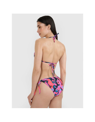 Góra od bikini halter damska 4f 4fwss25ubktf075-54a