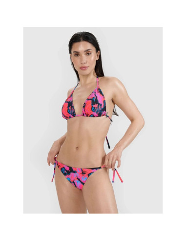 Góra od bikini halter damska 4f 4fwss25ubktf075-54a