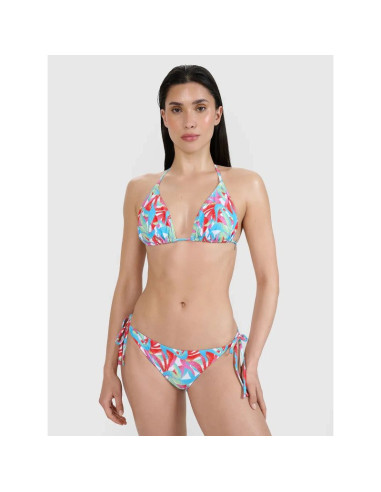 Góra od bikini halter damska 4f 4fwss25ubktf075-90a