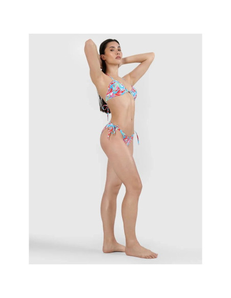 Góra od bikini halter damska 4f 4fwss25ubktf075-90a