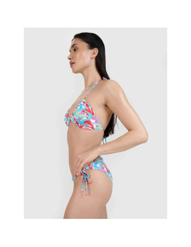 Góra od bikini halter damska 4f 4fwss25ubktf075-90a