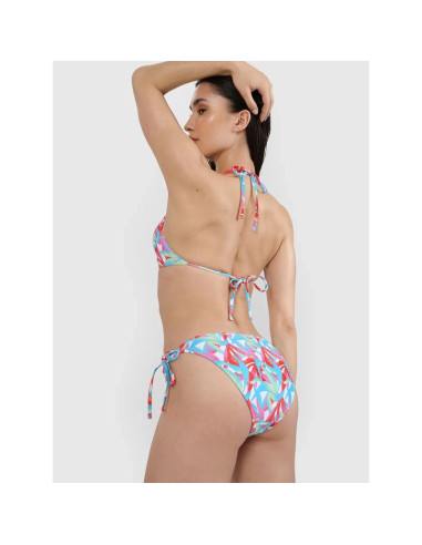 Góra od bikini halter damska 4f 4fwss25ubktf075-90a