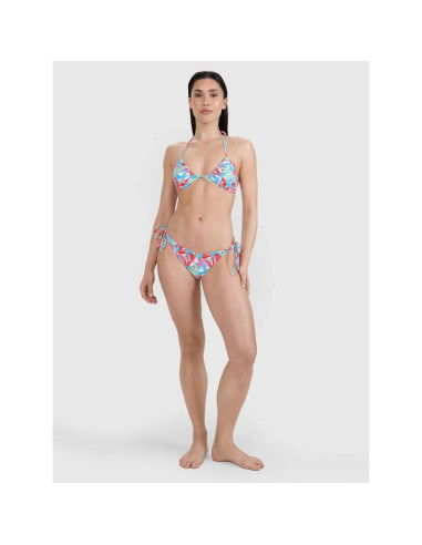 Góra od bikini halter damska 4f 4fwss25ubktf075-90a