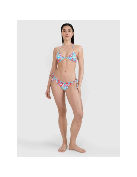 Góra od bikini halter damska 4f 4fwss25ubktf075-90a