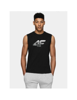 Koszulka męska bez rękawów 4f 4fwss25tslem287-20s