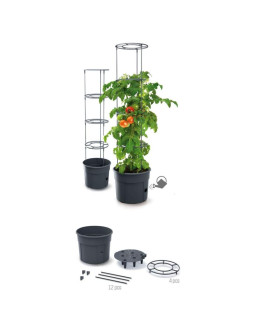 Doniczka do sadzenia pomidorów z drabinką pojemność 12l 2