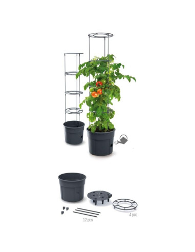 Doniczka do sadzenia pomidorów z drabinką pojemność 12l