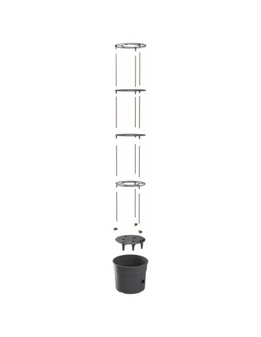 Doniczka do sadzenia pomidorów z drabinką pojemność 12l