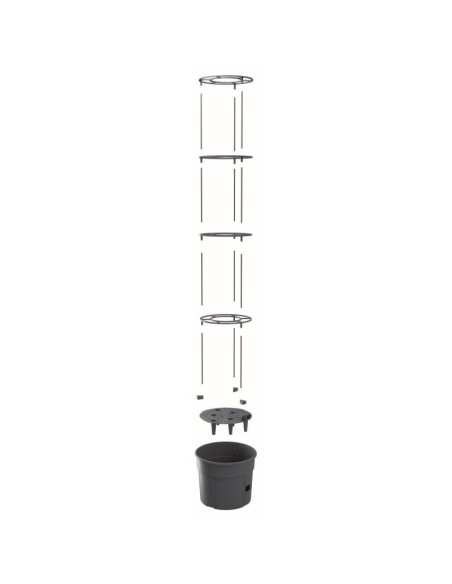 Doniczka do sadzenia pomidorów z drabinką pojemność 12l