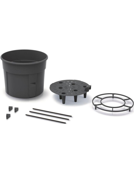 Doniczka do sadzenia pomidorów z drabinką pojemność 12l