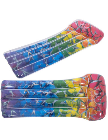 Materac dmuchany motyle 174x76x25cm 33122