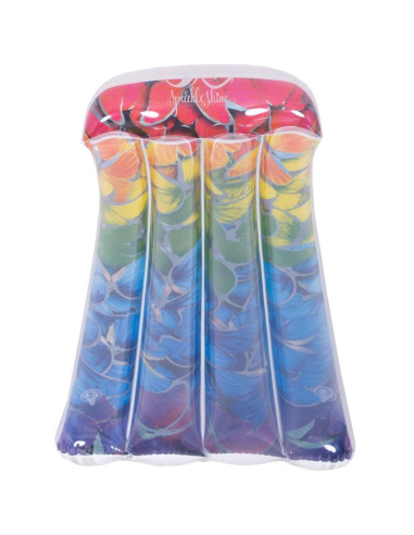 Materac dmuchany motyle 174x76x25cm 33122