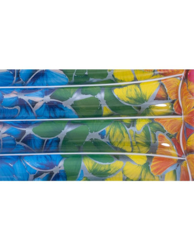 Materac dmuchany motyle 174x76x25cm 33122
