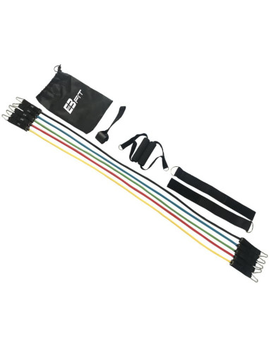 Zestaw 5 gum oporowych do ćwiczeń crossfit eb fit