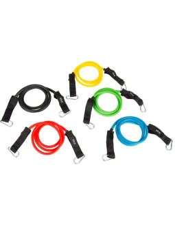 Zestaw 5 gum oporowych do ćwiczeń crossfit eb fit 2