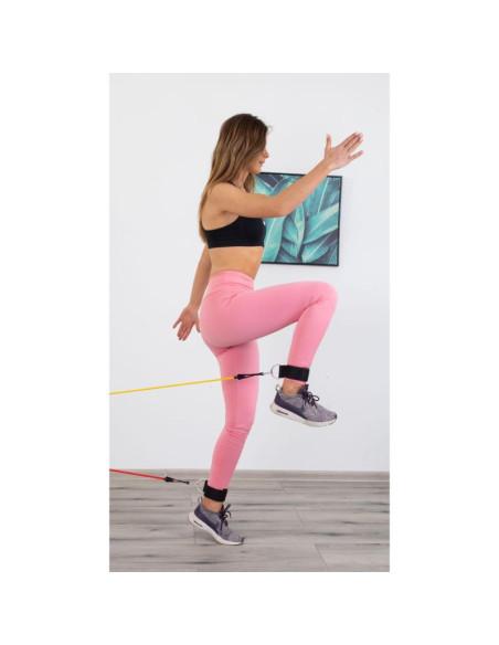 Zestaw 5 gum oporowych do ćwiczeń crossfit eb fit