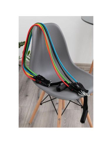 Zestaw 5 gum oporowych do ćwiczeń crossfit eb fit