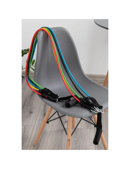 Zestaw 5 gum oporowych do ćwiczeń crossfit eb fit