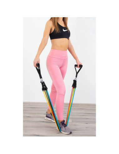 Zestaw 5 gum oporowych do ćwiczeń crossfit eb fit