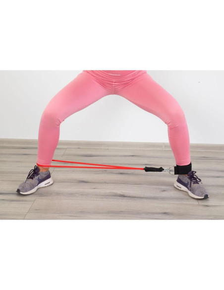 Zestaw 5 gum oporowych do ćwiczeń crossfit eb fit