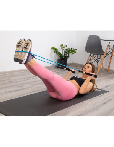 Zestaw 5 gum oporowych do ćwiczeń crossfit eb fit