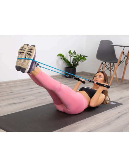 Zestaw 5 gum oporowych do ćwiczeń crossfit eb fit