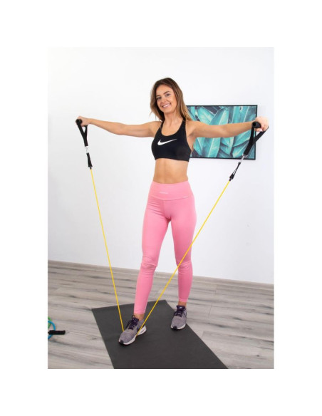 Zestaw 5 gum oporowych do ćwiczeń crossfit eb fit